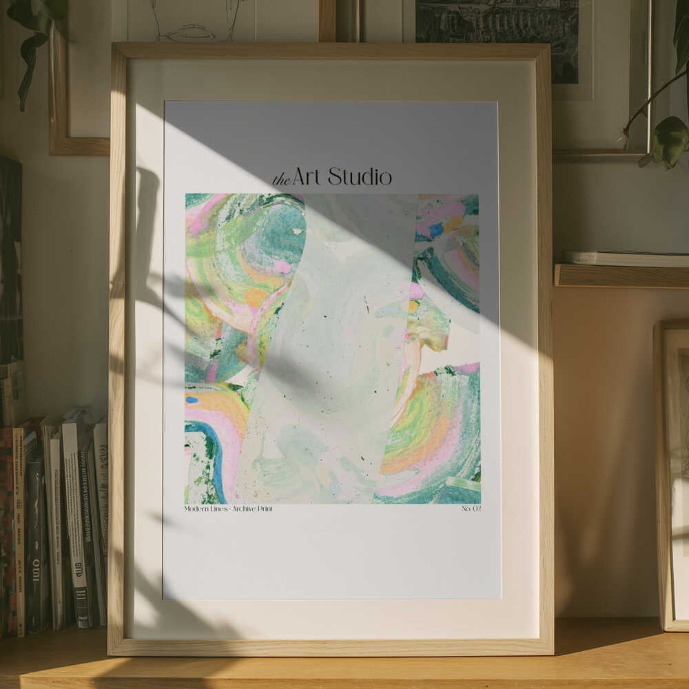 Theartstudiono05 Poster