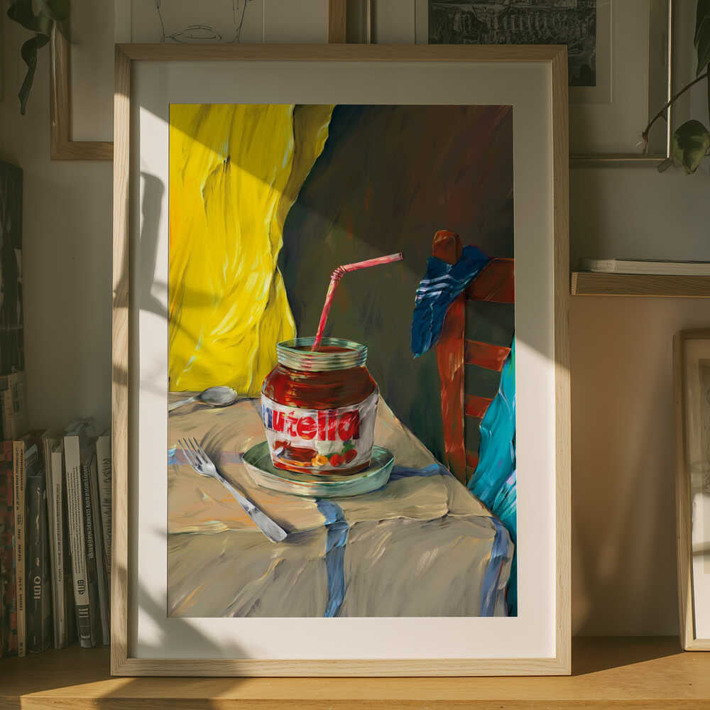 Indulgent Chocolate Moment Poster