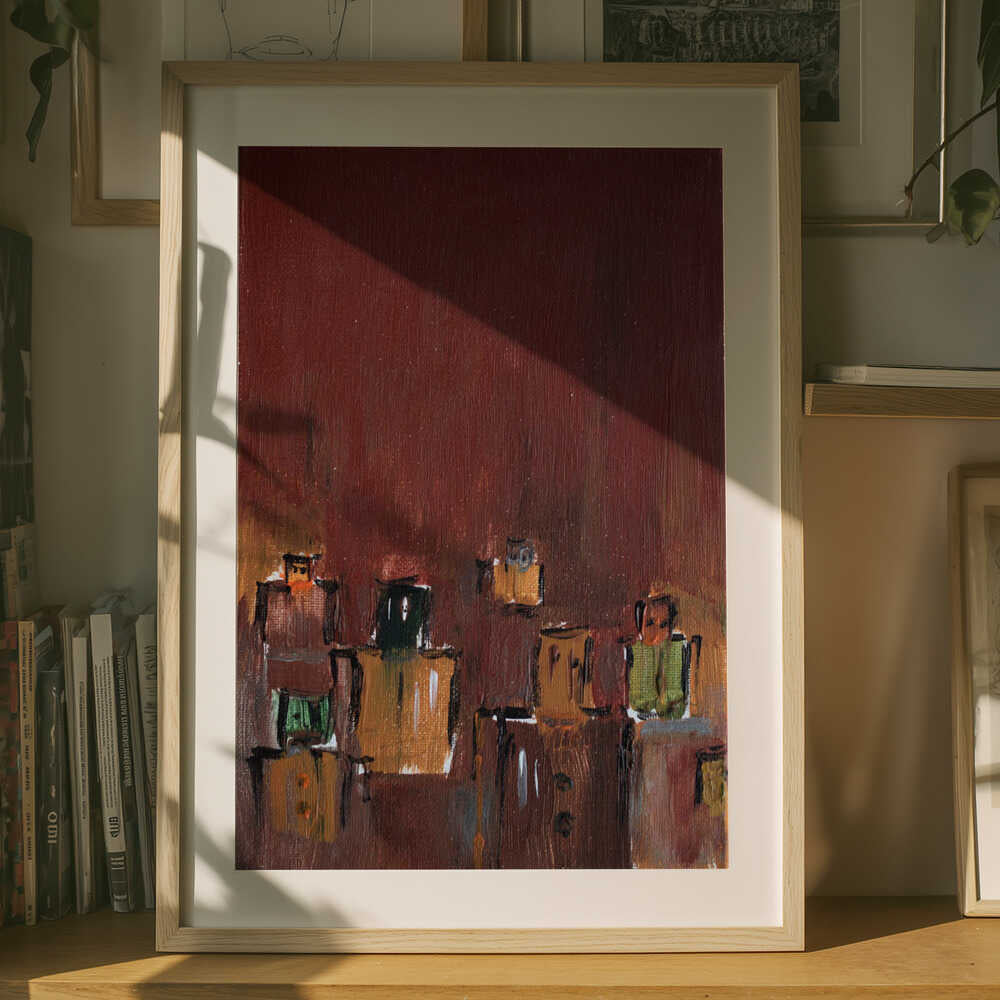 Abstract Figures Poster