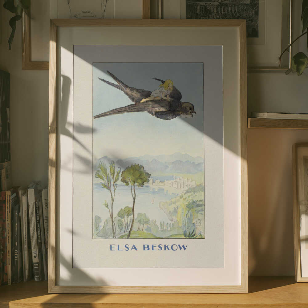 Tummelisa Svalan Poster