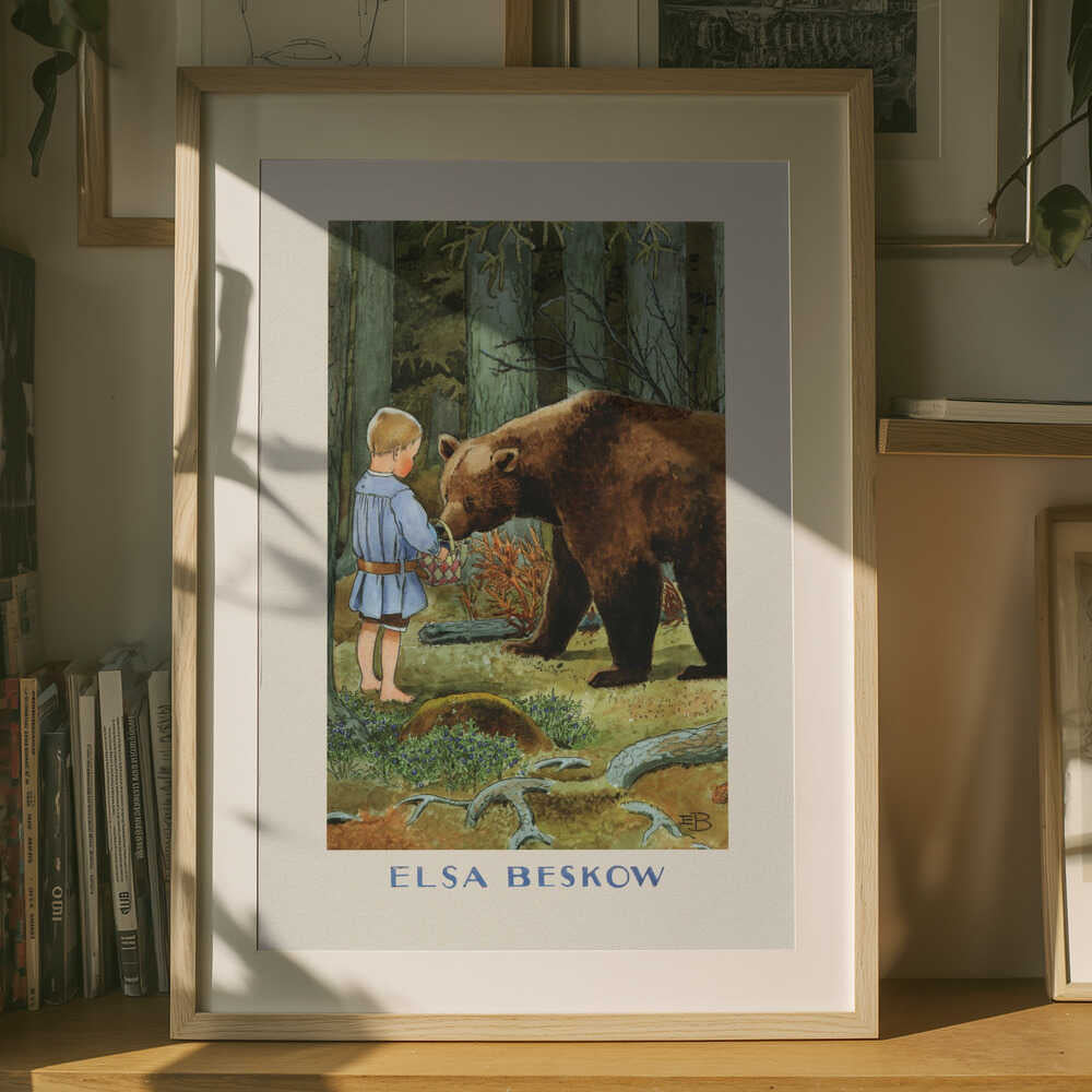 Mors lilla Olle Poster
