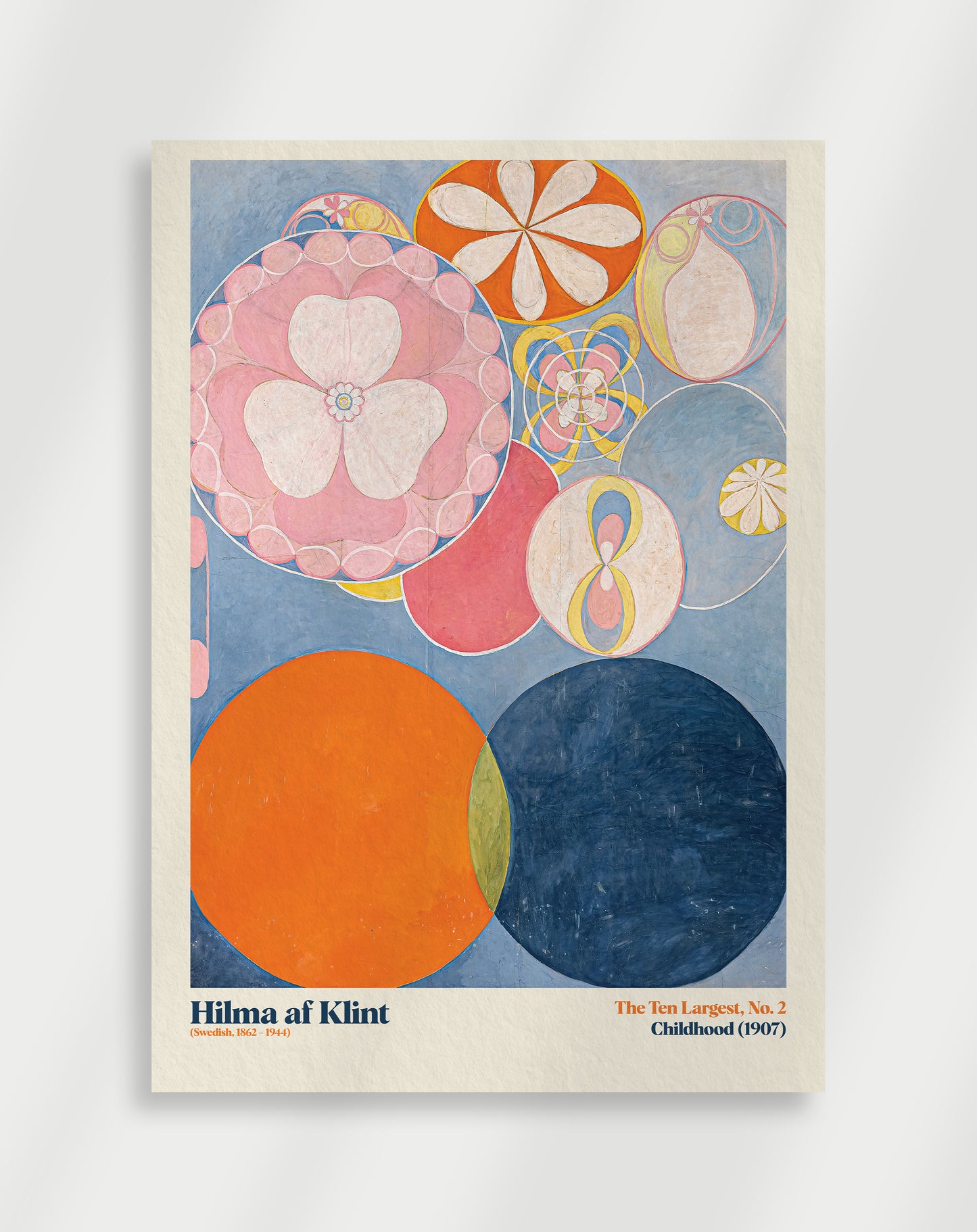 Hilma af Klint "De tio största"