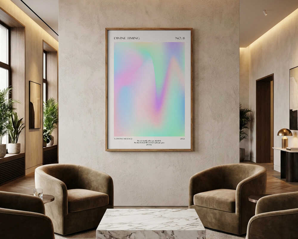 Gudomlig timing Poster