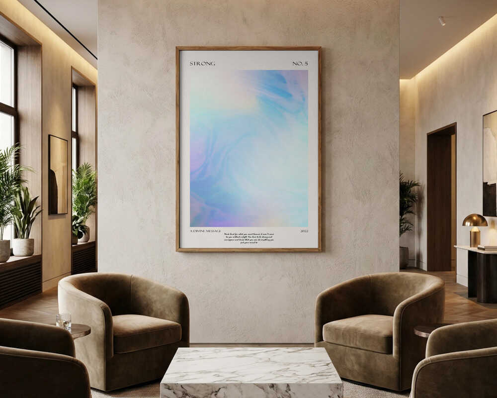 Stark gudomlig Poster