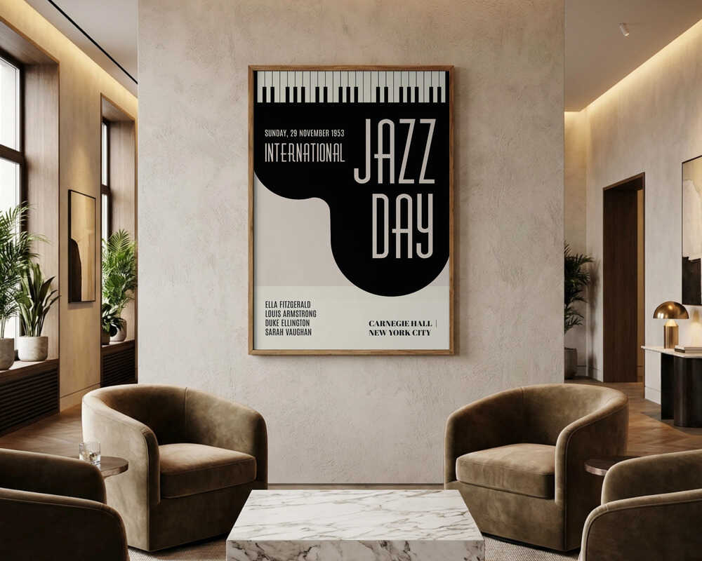 Jazzy Days Poster