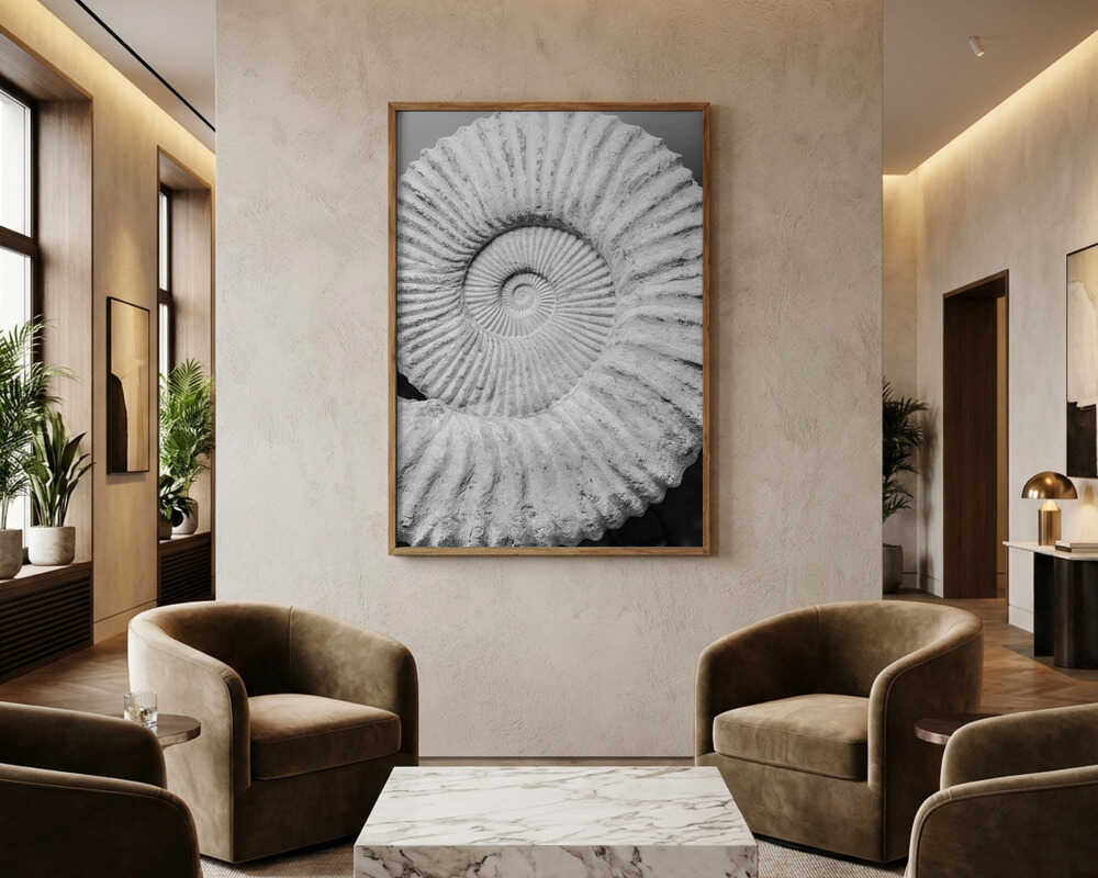 Ancient Spiral Dreams Poster
