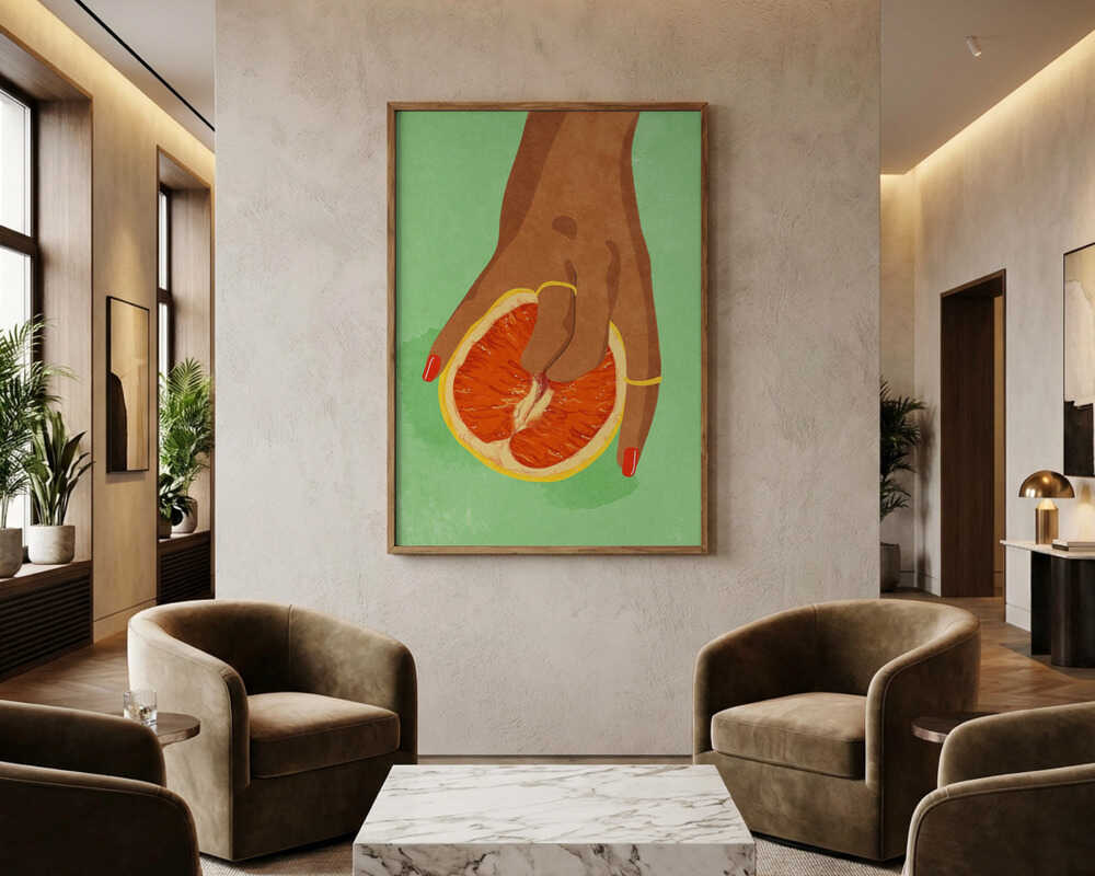 Fruitlover Poster