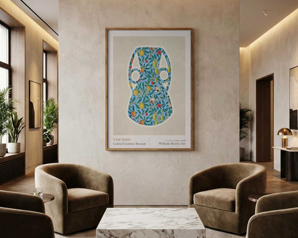Wm Greek 08ratio 4x5 Print af Bohonewart Plakat