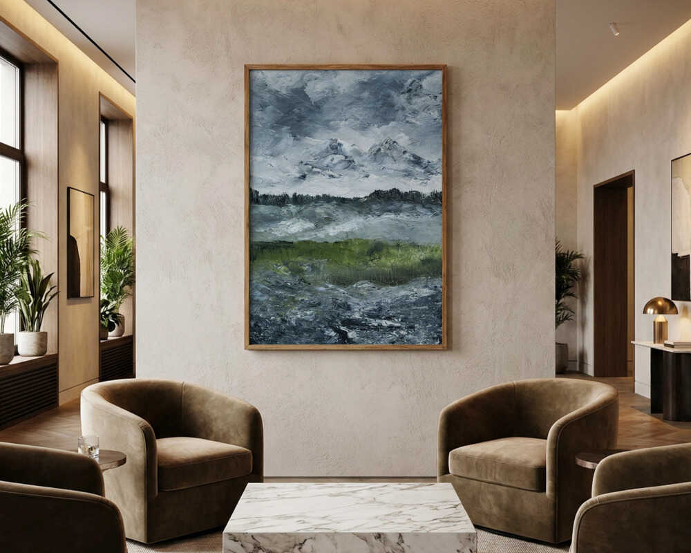Landscape Study 1905 Poster