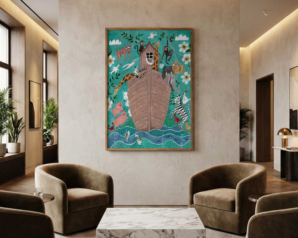 Noaks Ark Poster
