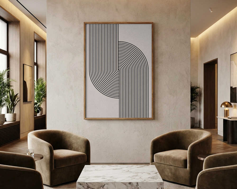 Plakat: Buet Symmetri