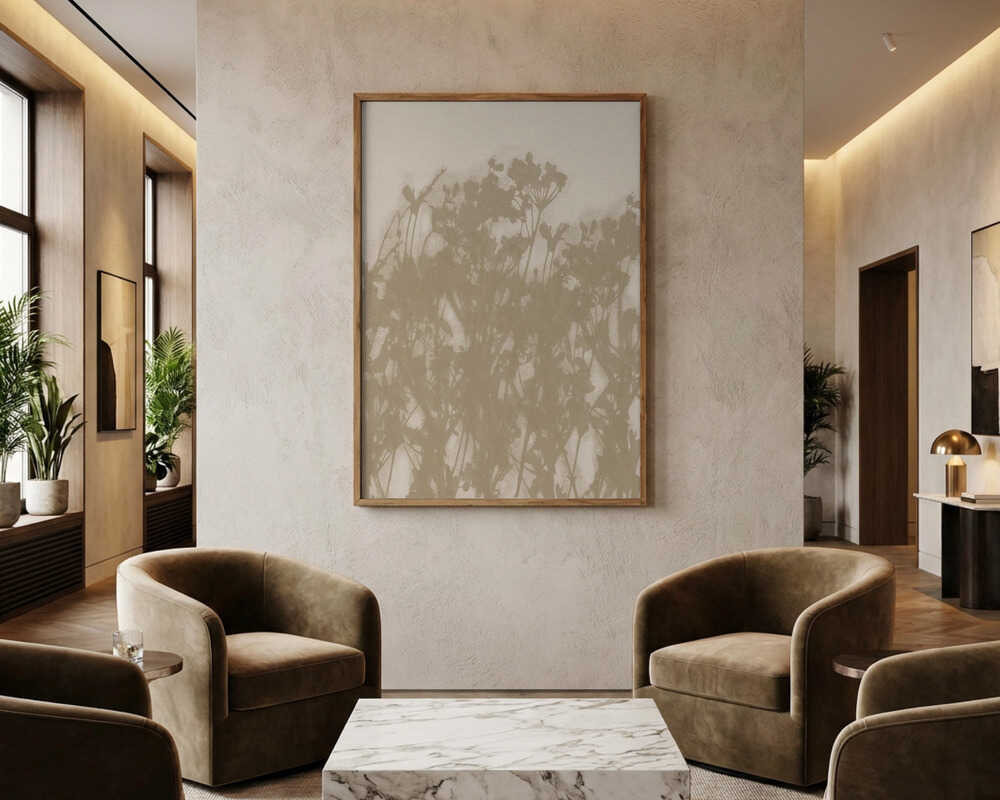 Botanisk Skygge Plakat