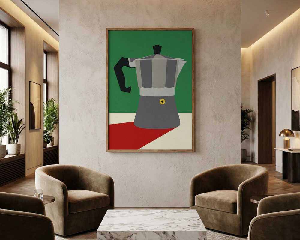 Espresso Italiano Poster