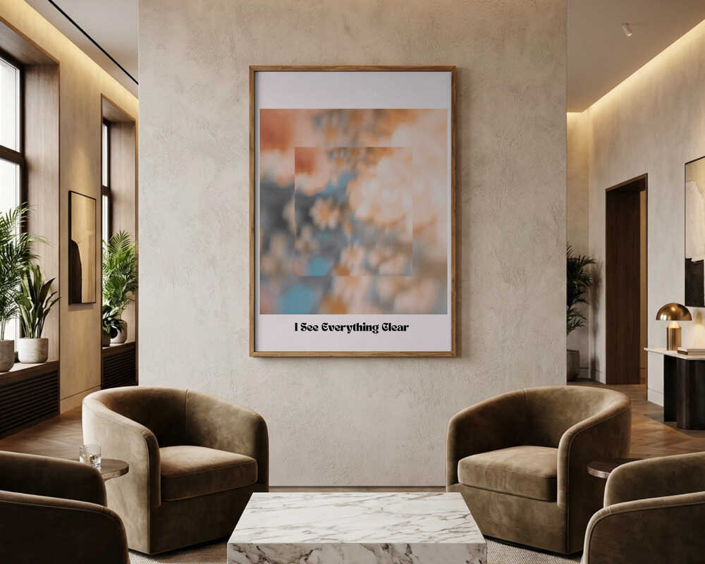 Jag ser allting tydligt Poster