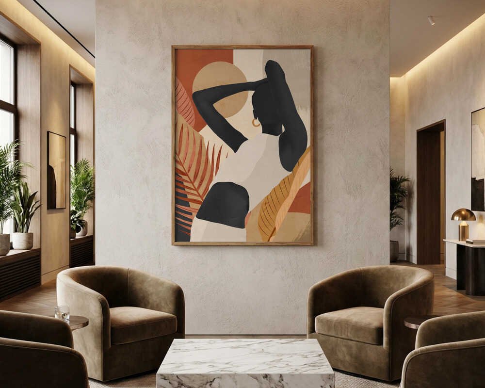 Bohemian sommerretreat plakat