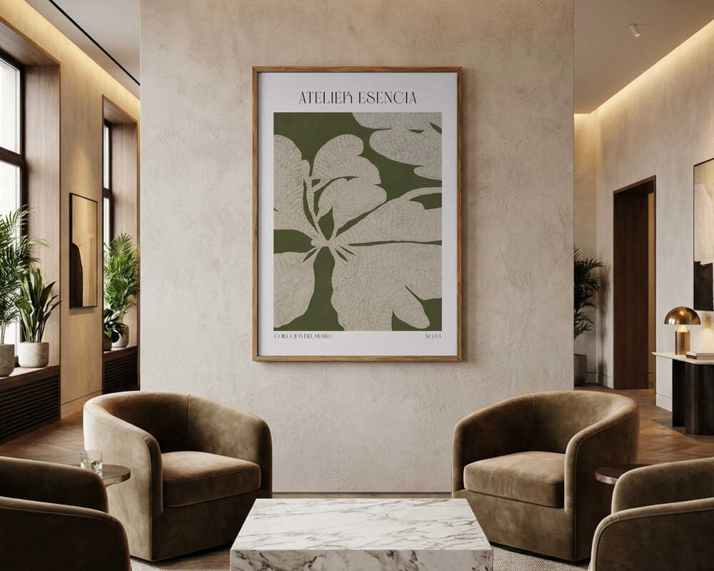 Natur Essens Poster