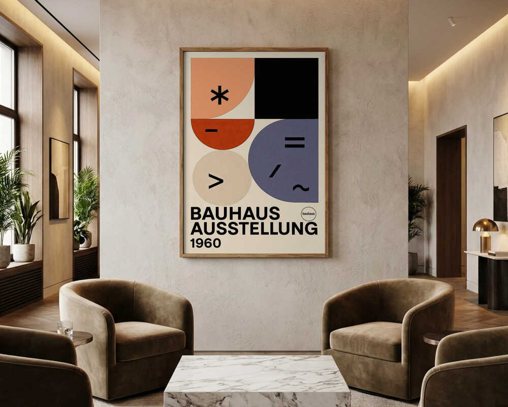 Bauhaus1960 Poster