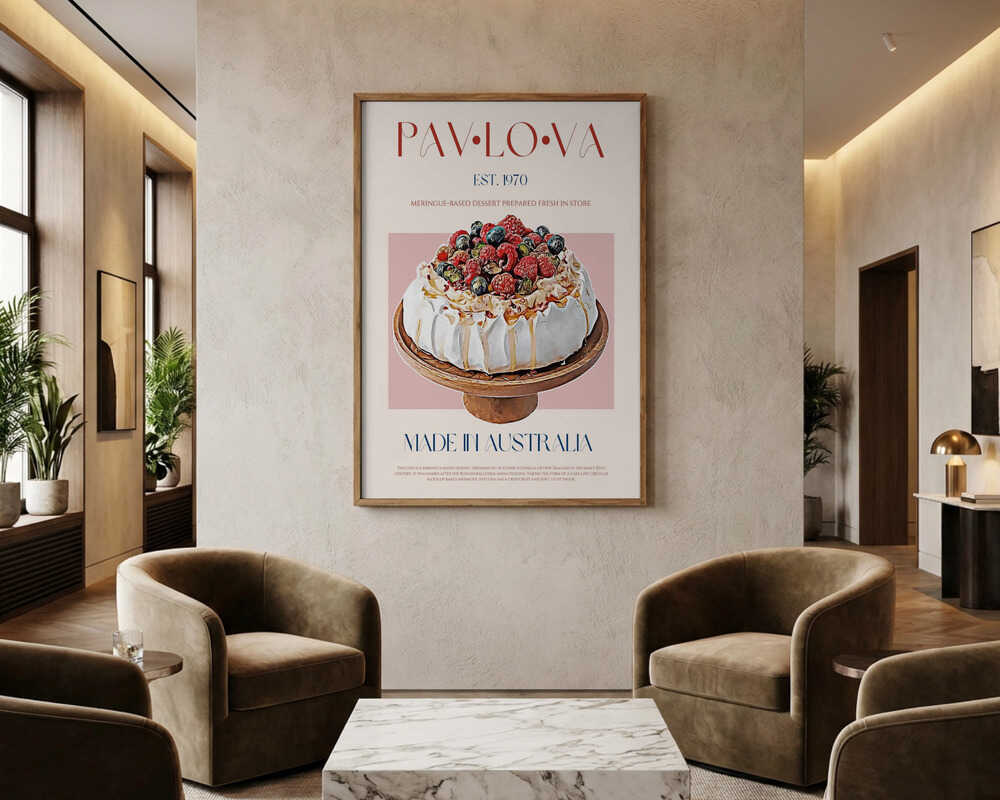 Bær Pavlova Herlighed Plakat