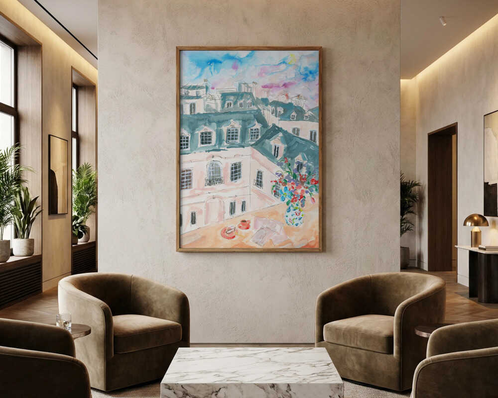 Pariser tagtop-plakat