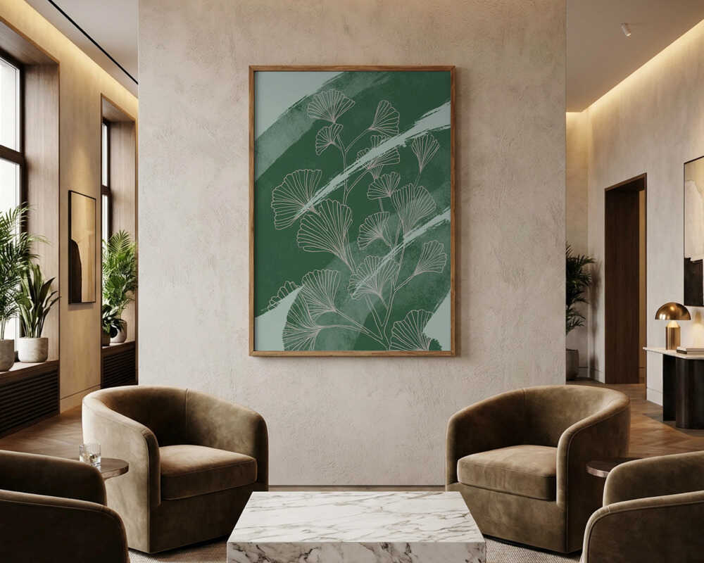 Ginkgoreverieno04 Poster