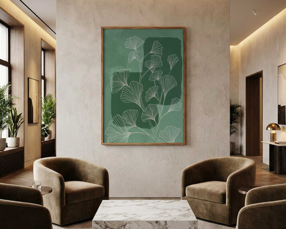 Ginkgoreverieno06 Poster