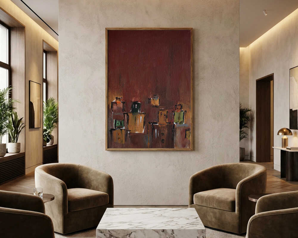 Abstract Figures Poster