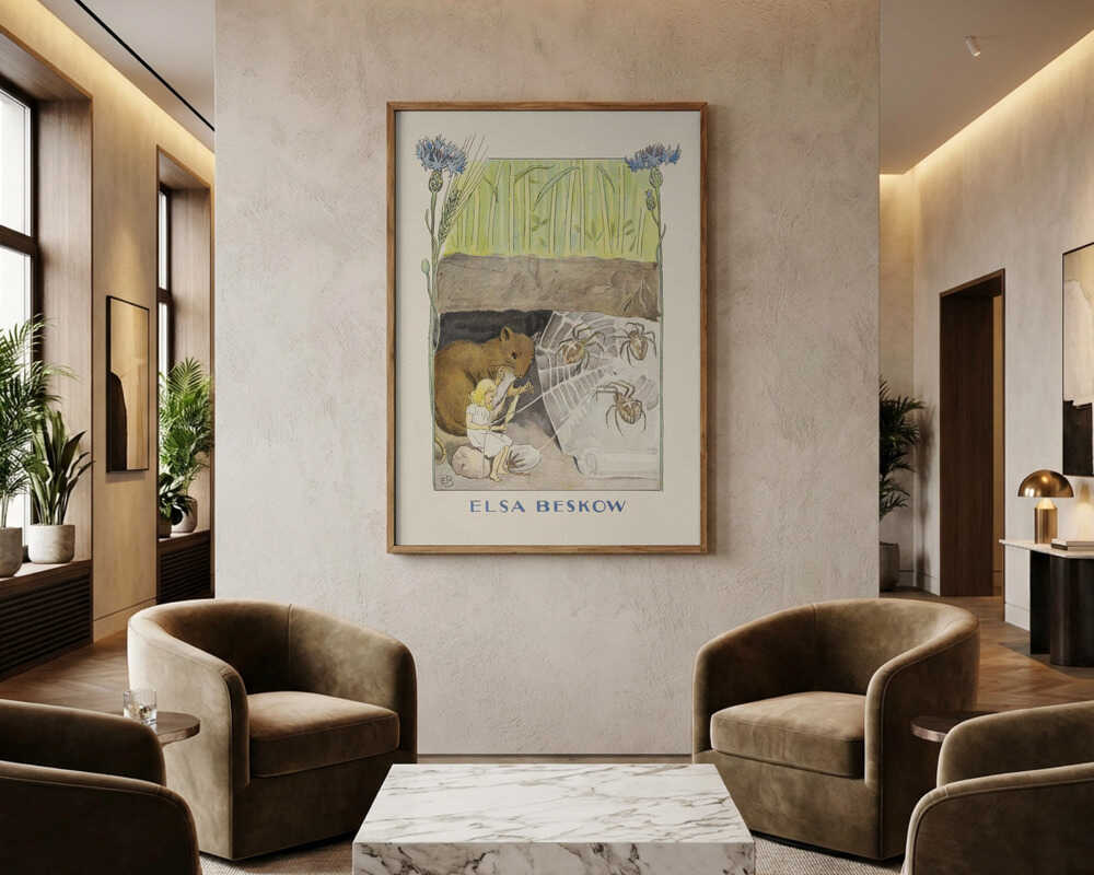 Tummelisa Underjord Poster