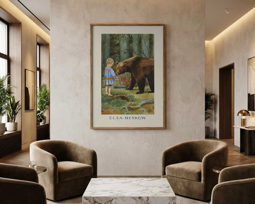 Mors lilla Olle Poster