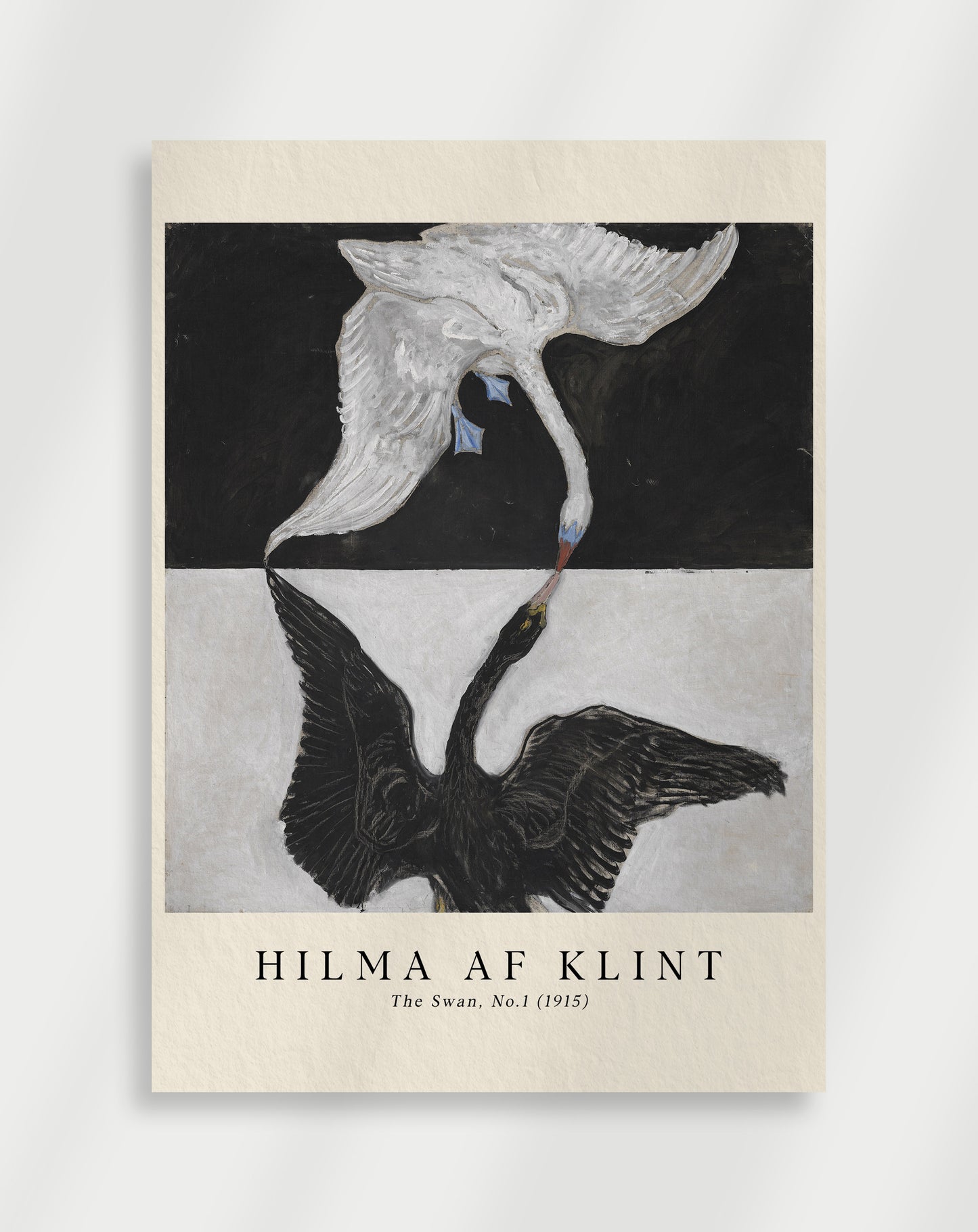 Hilma af Klint "Svanen"