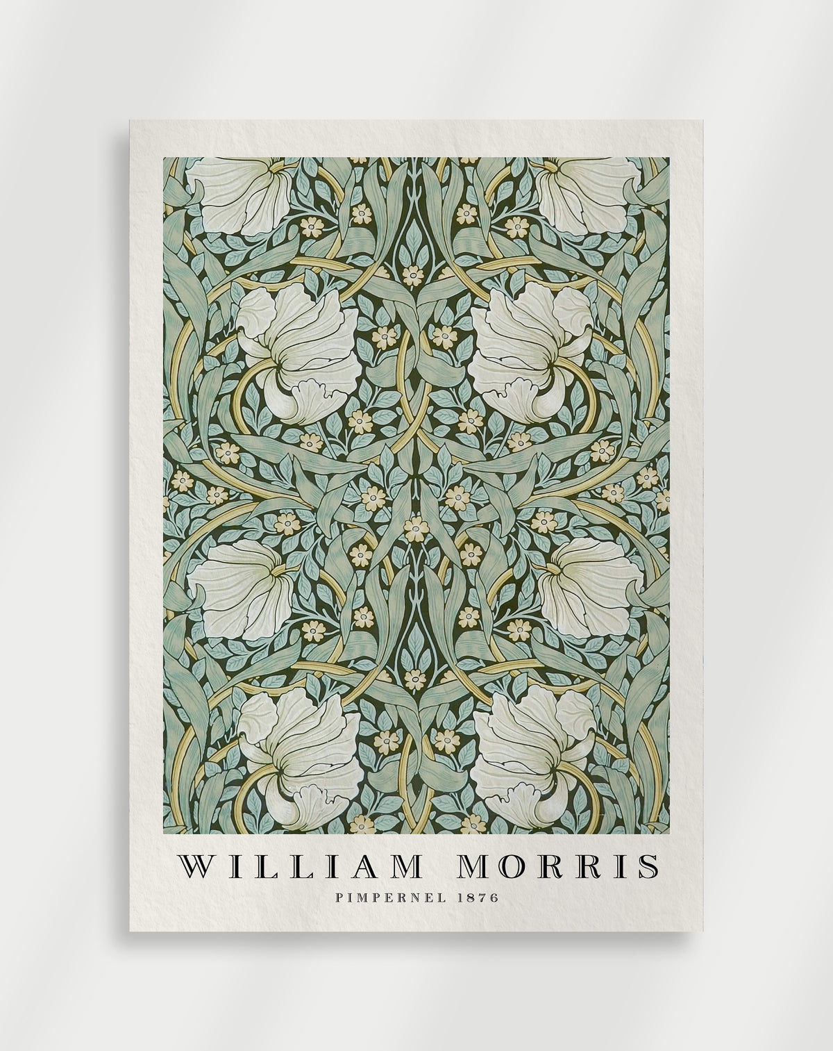 William Morris Pimpernel Poster
