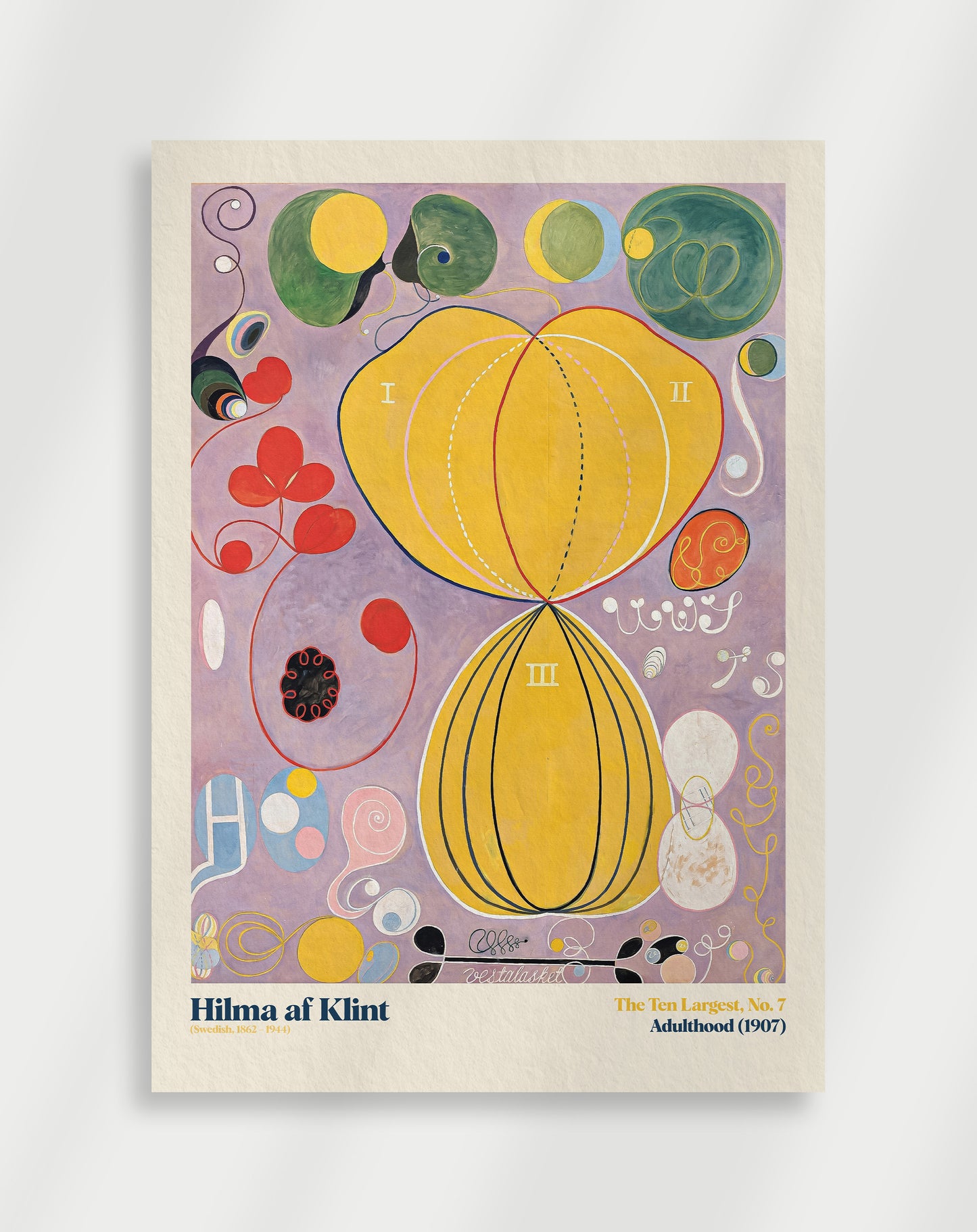 Hilma af Klint "De tio största"