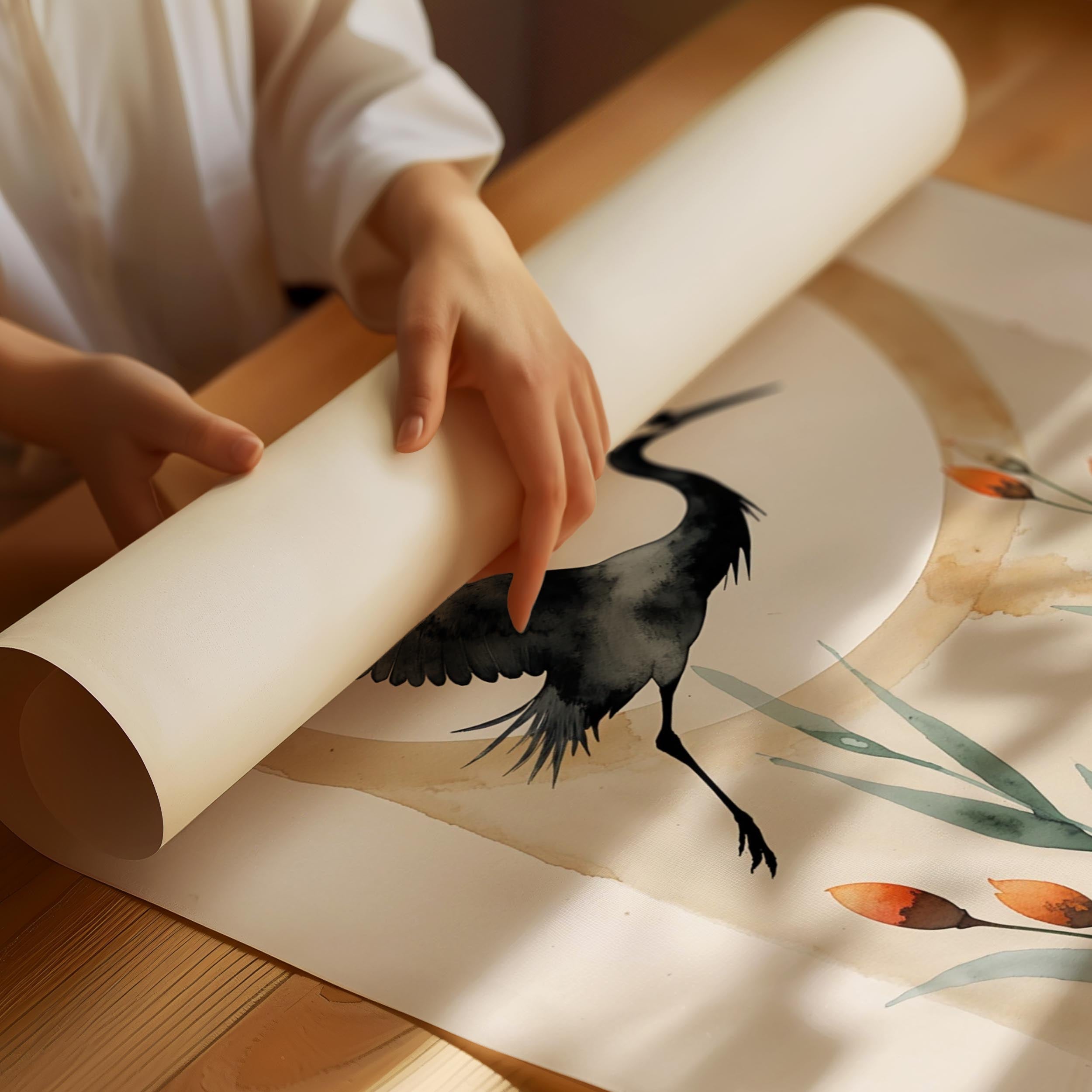 Wabi Sabi Carne Japandi Poster No.2