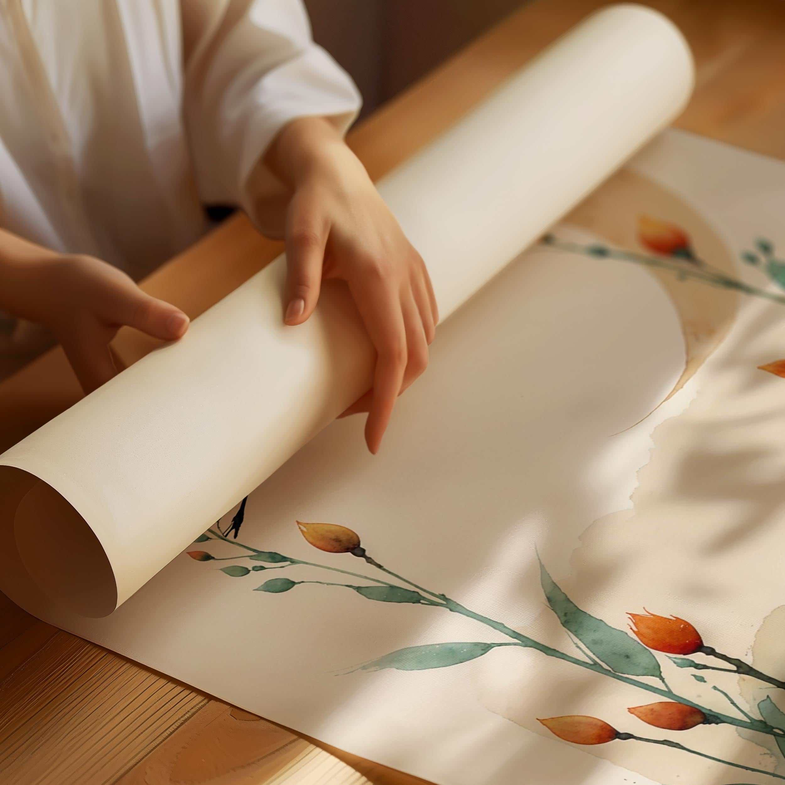 Wabi Sabi Carne Japandi Poster No.1