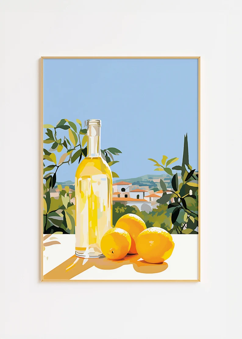 Citron Poster