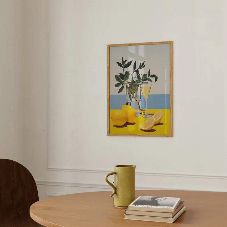 Citron Poster