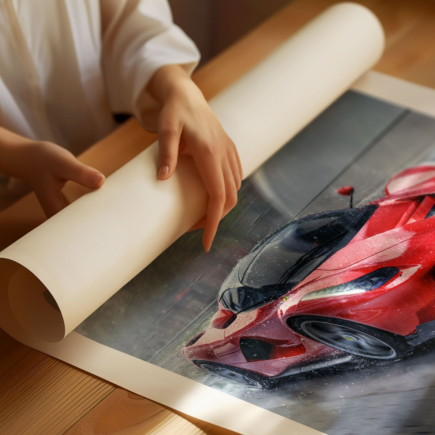 LaFerrari Bil Poster