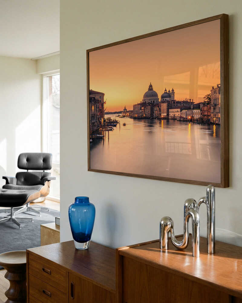 Daggry over Venedig-plakat