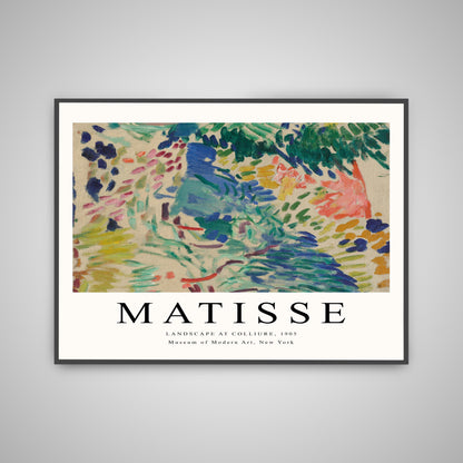 Matisse Art Poster