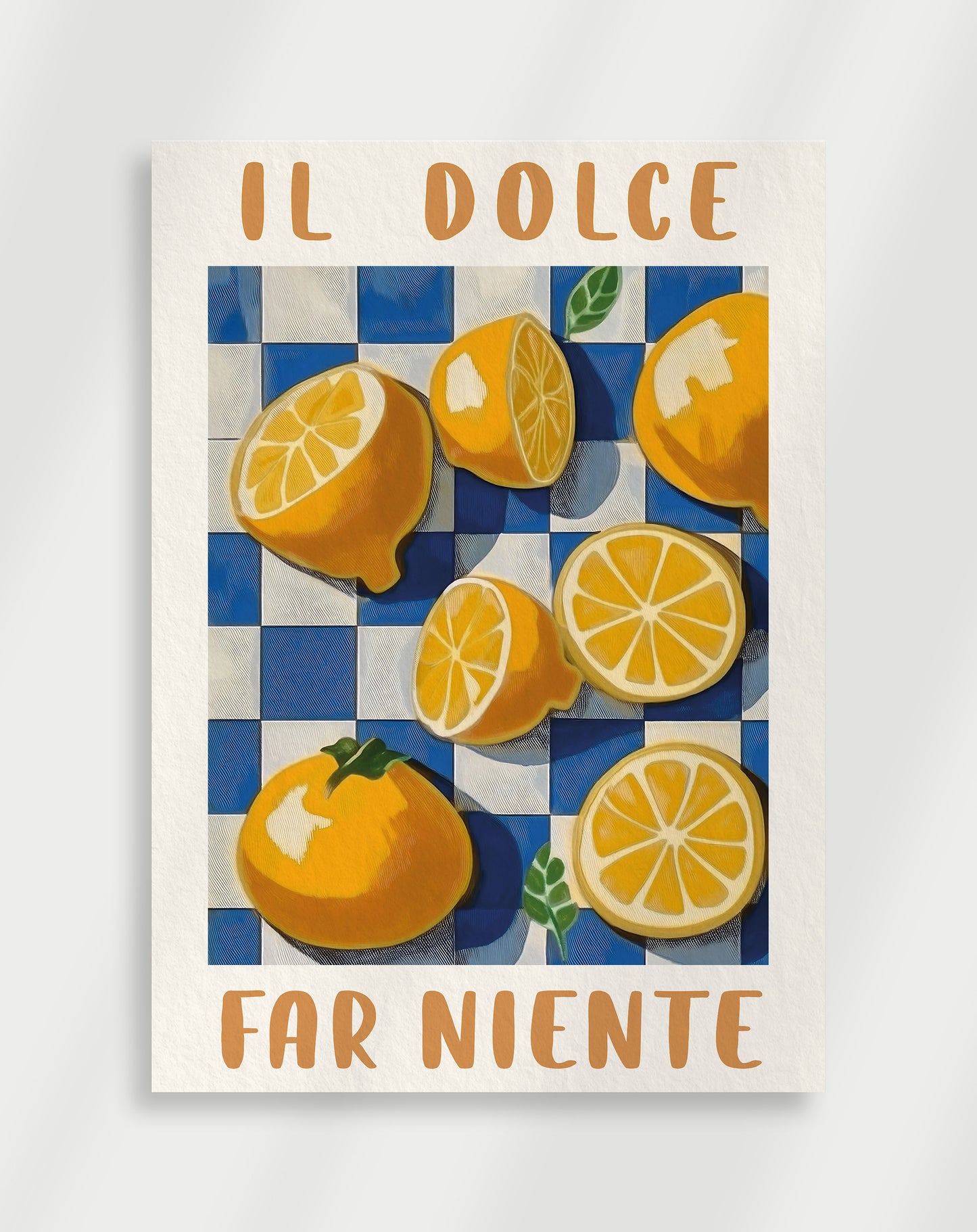 IL dolce citron Poster