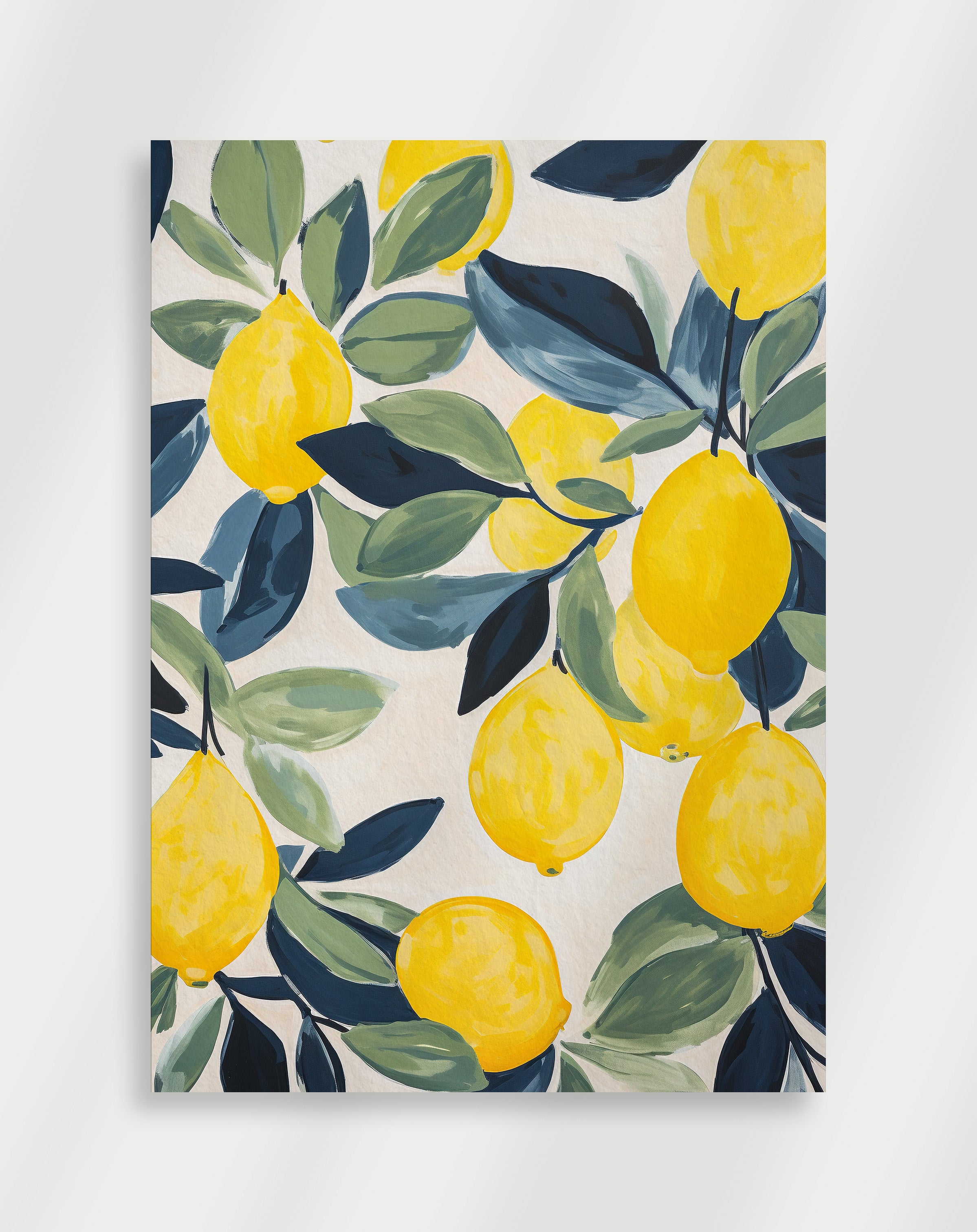 Lemon Poster
