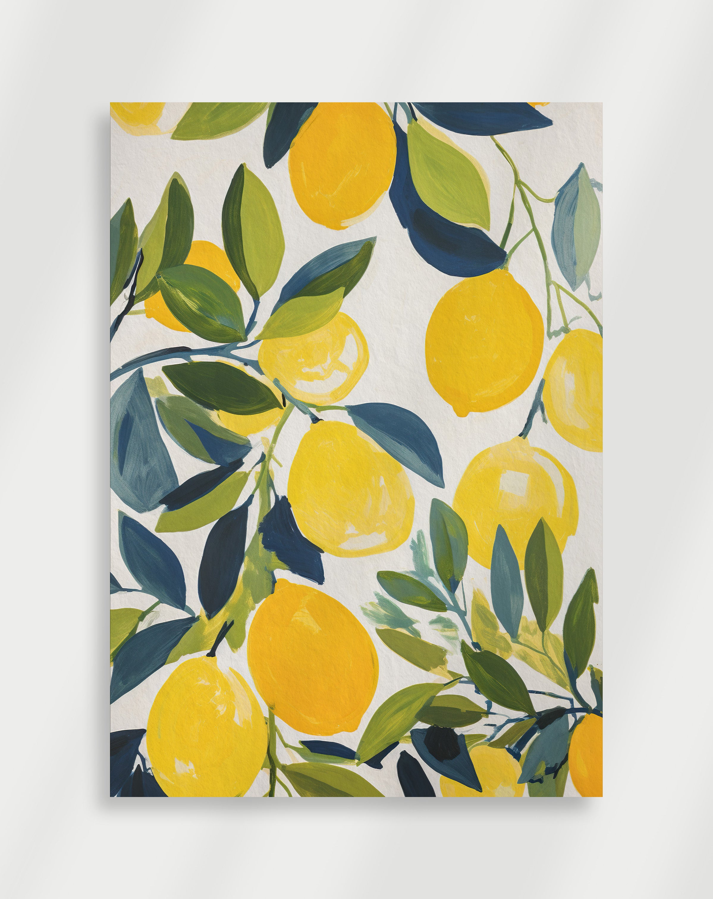 Lemon Poster