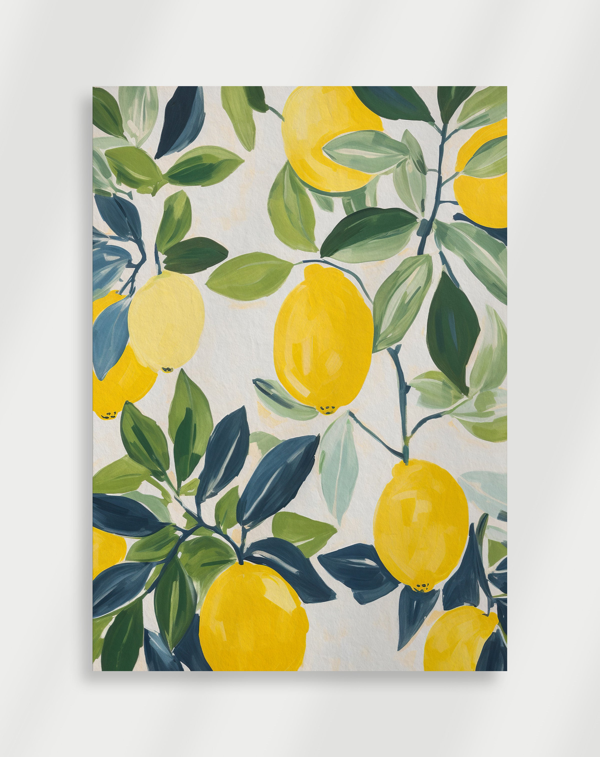 Lemon Poster