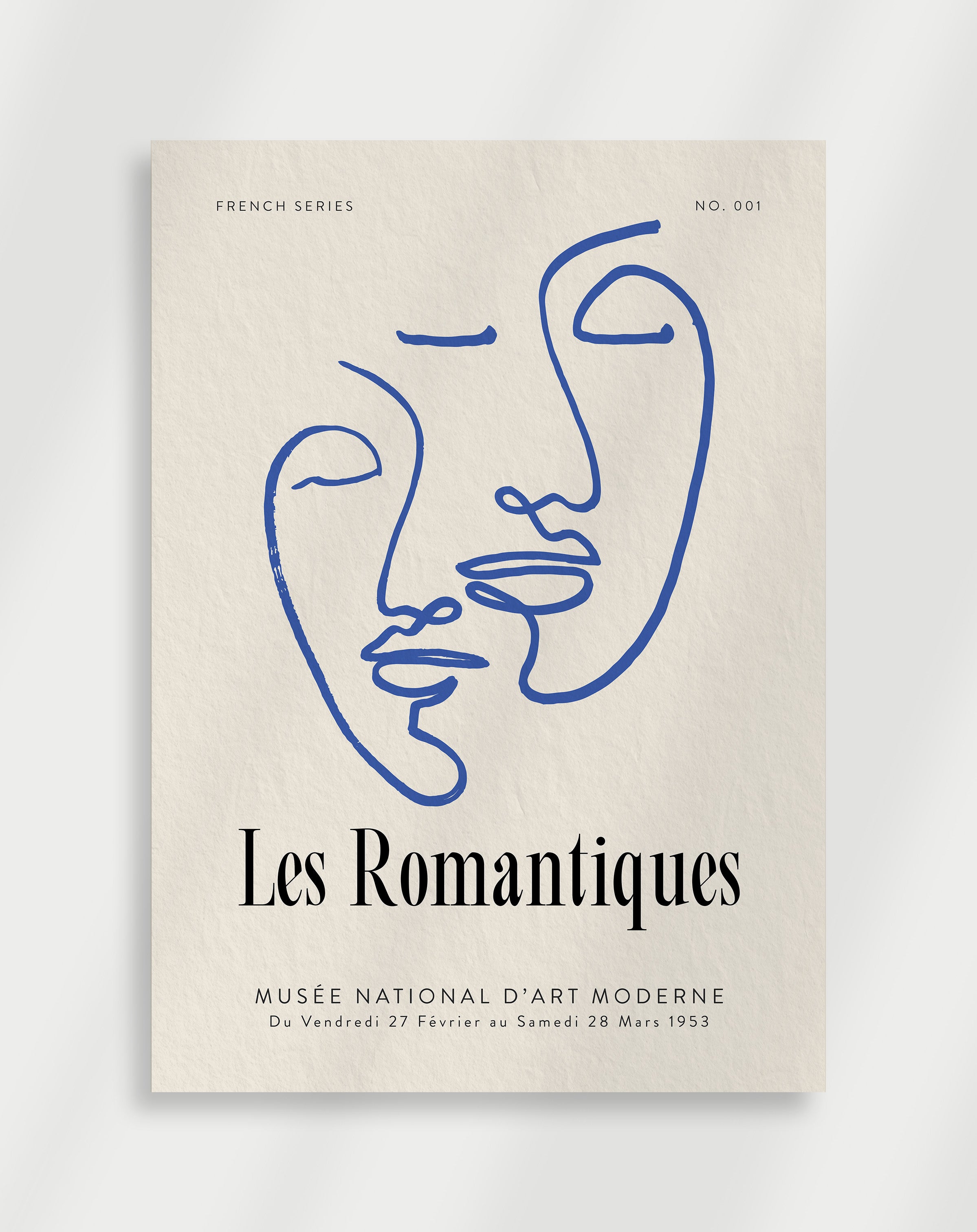 French "Les Romantiques" poster