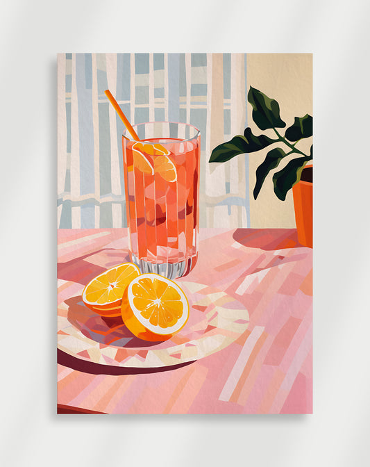 Cocktail Poster