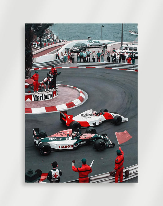 Formel 1 Poster