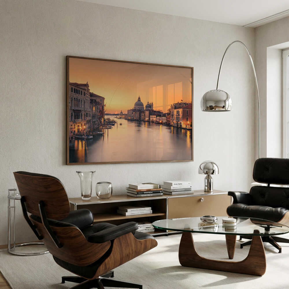 Gryning på Venedig Poster