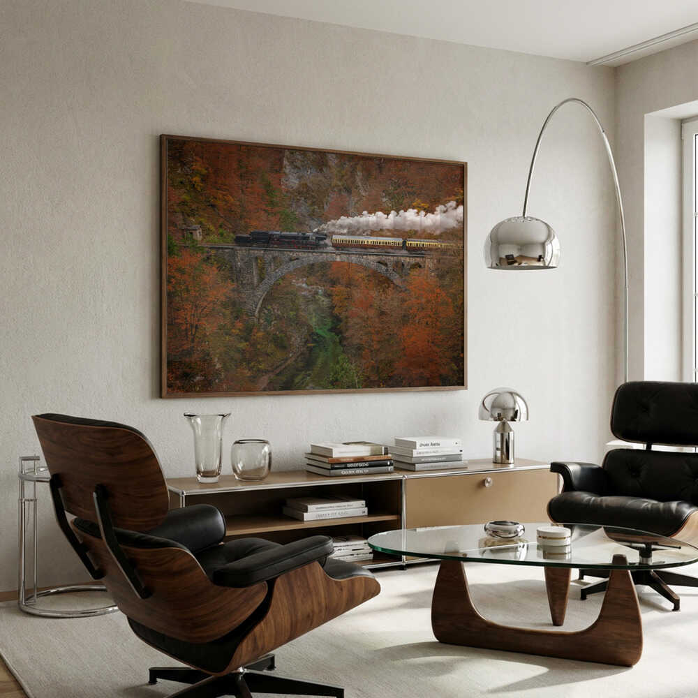 Museumståg Poster