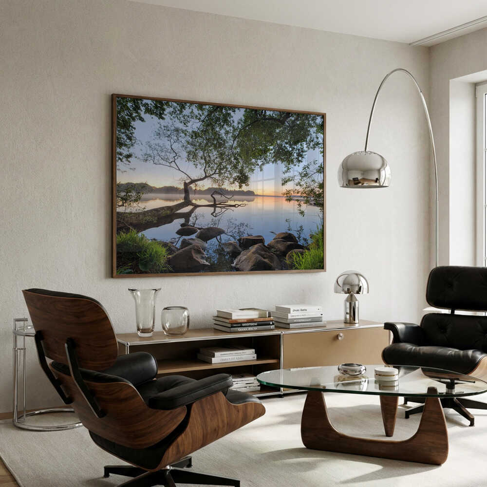 Sjöutsikt Poster