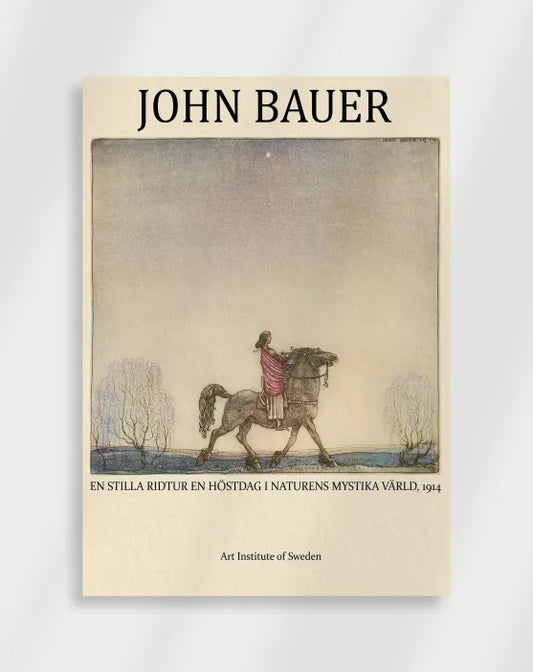John Bauer Poster