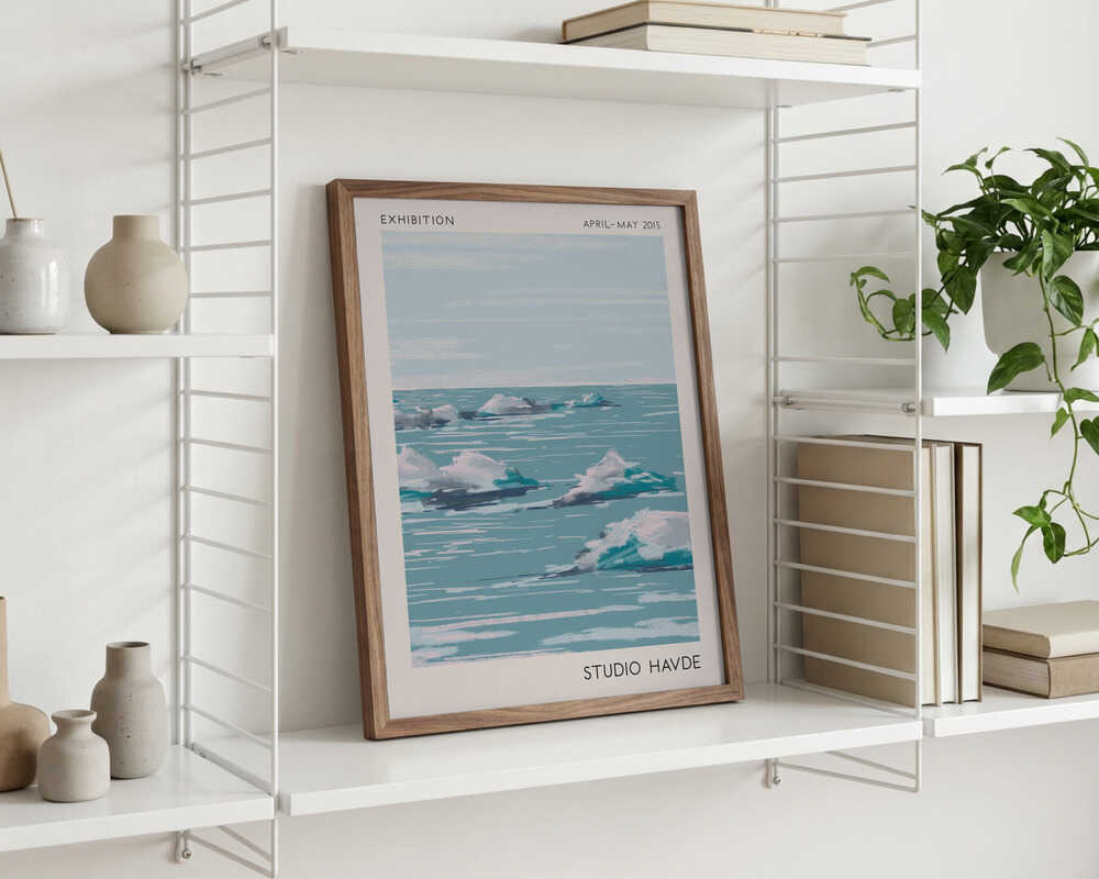 Studio Havde Seascape Poster